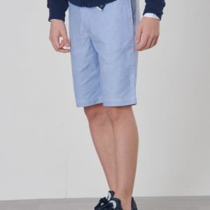 Ralph Lauren Belted Short Bottoms Short Shortsit Sininen