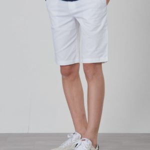 Ralph Lauren Belted Short Bottoms Short Shortsit Valkoinen