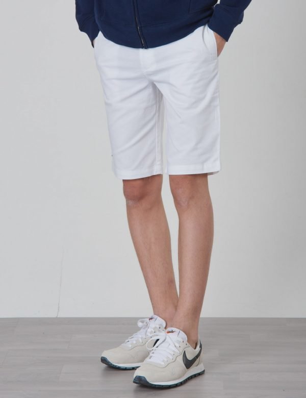 Ralph Lauren Belted Short Bottoms Short Shortsit Valkoinen