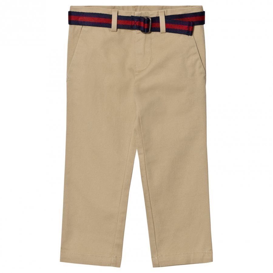 Ralph Lauren Belted Stretch Classic Chino Chinos Housut