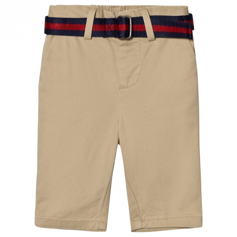 Ralph Lauren Belted Stretch Classic Chino Chinos Housut