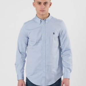 Ralph Lauren Blake Shirt Kauluspaita Sininen