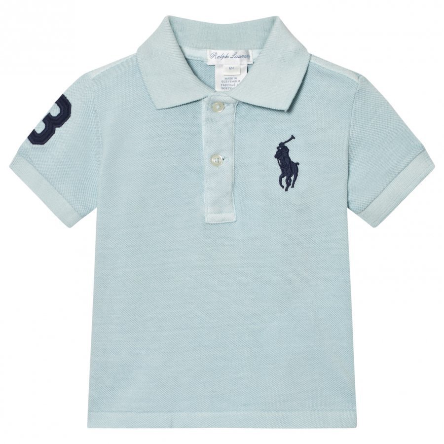 Ralph Lauren Blue Big Pony Polo Pikeepaita