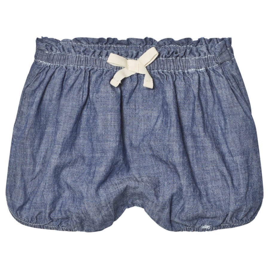 Ralph Lauren Blue Chambray Bloomers Housut