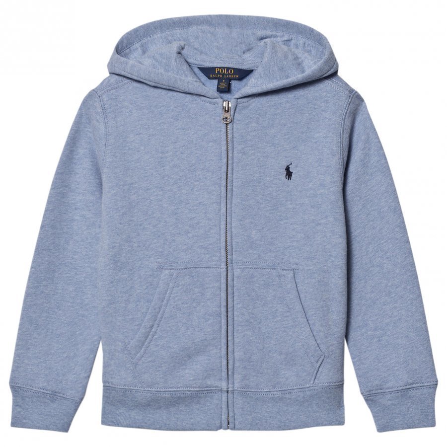 Ralph Lauren Blue Soft Hoodie Paita