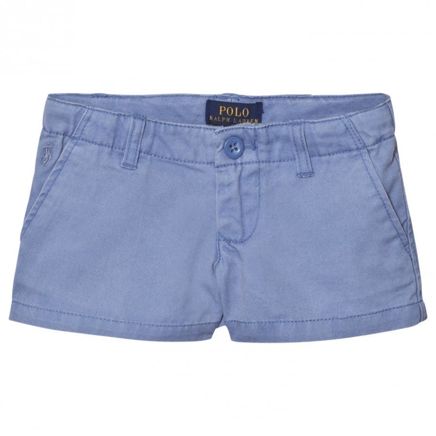 Ralph Lauren Blue Washed Chino Shorts Chinos Housut