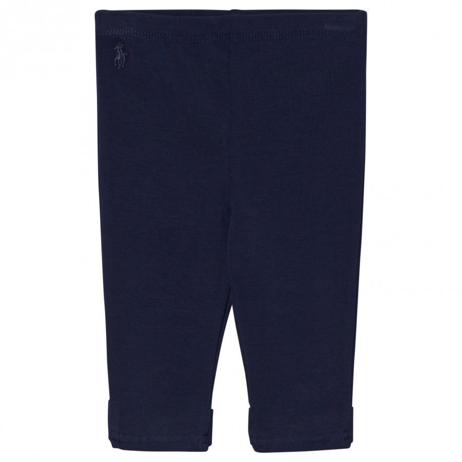 Ralph Lauren Bow Back Jersey Leggings Navy Paita