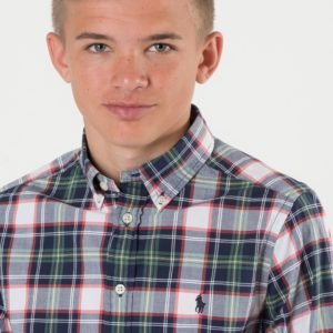 Ralph Lauren Button Down Shirt Kauluspaita Vihreä