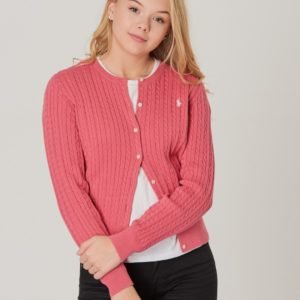 Ralph Lauren Cardigan Neule Punainen