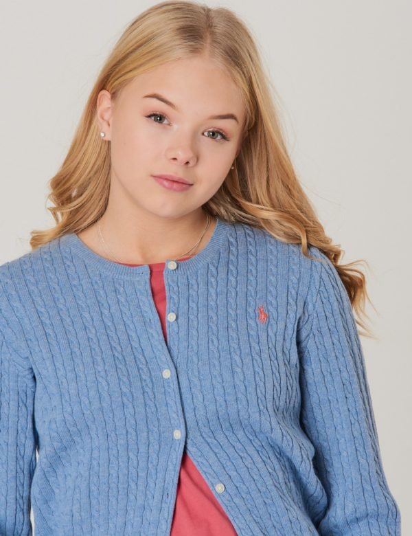 Ralph Lauren Cardigan Neule Sininen