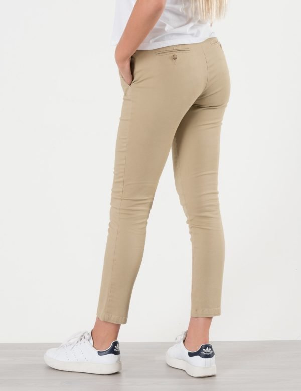 Ralph Lauren Chino Pant Housut Beigestä