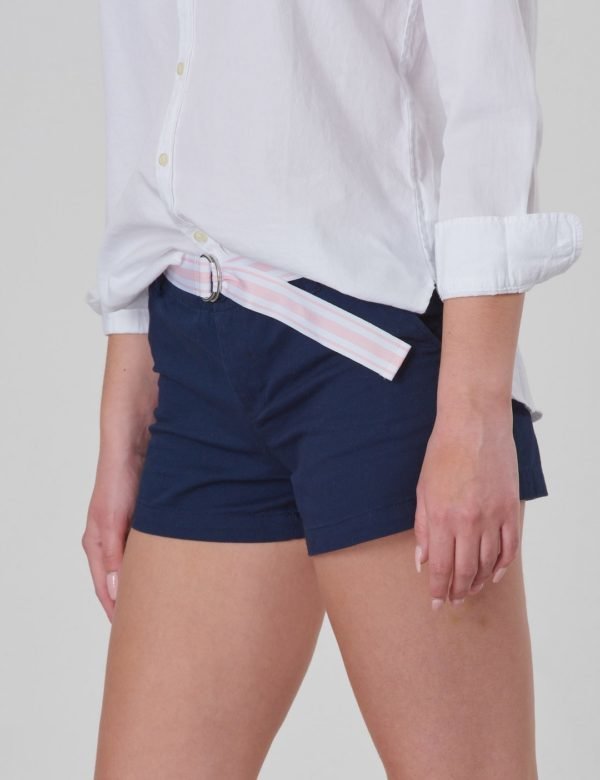 Ralph Lauren Chino Short Bottoms Short Shortsit Sininen