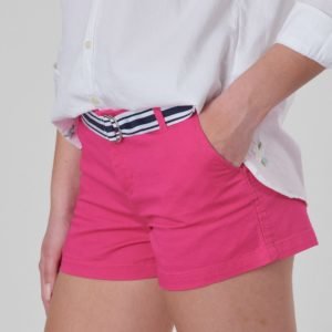 Ralph Lauren Chino Short Bottoms Short Shortsit Vaaleanpunainen