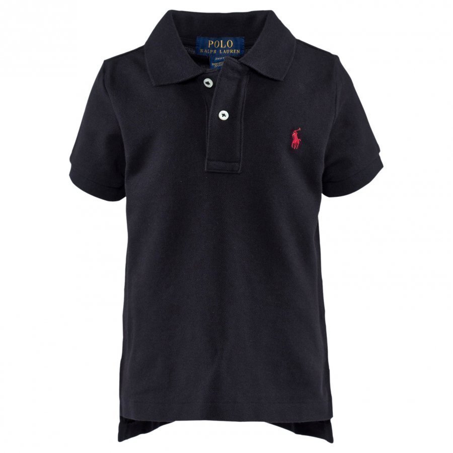 Ralph Lauren Classic Polo Black Pikeepaita