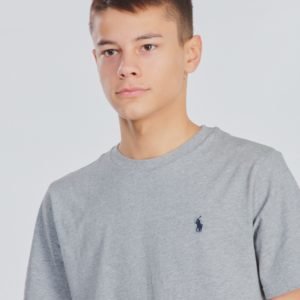 Ralph Lauren Cn Tee T-Paita Harmaa