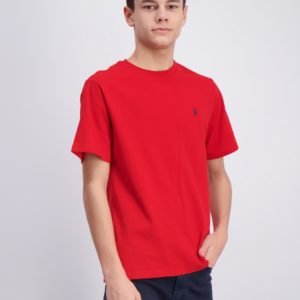 Ralph Lauren Cn Tee T-Paita Punainen