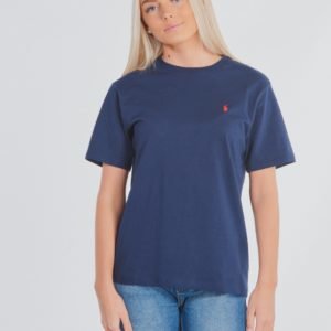 Ralph Lauren Cn Tee T-Paita Sininen