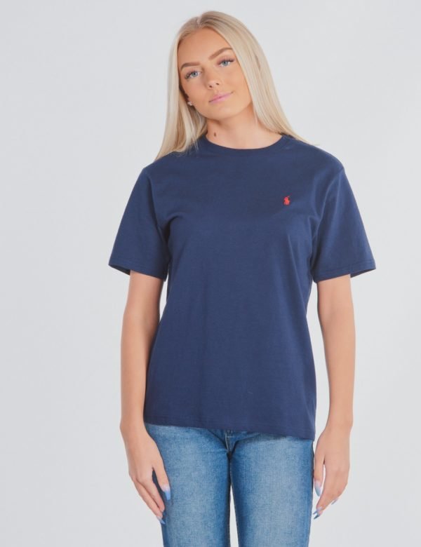 Ralph Lauren Cn Tee T-Paita Sininen