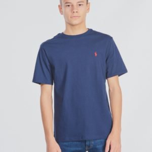 Ralph Lauren Cn Tee T-Paita Sininen