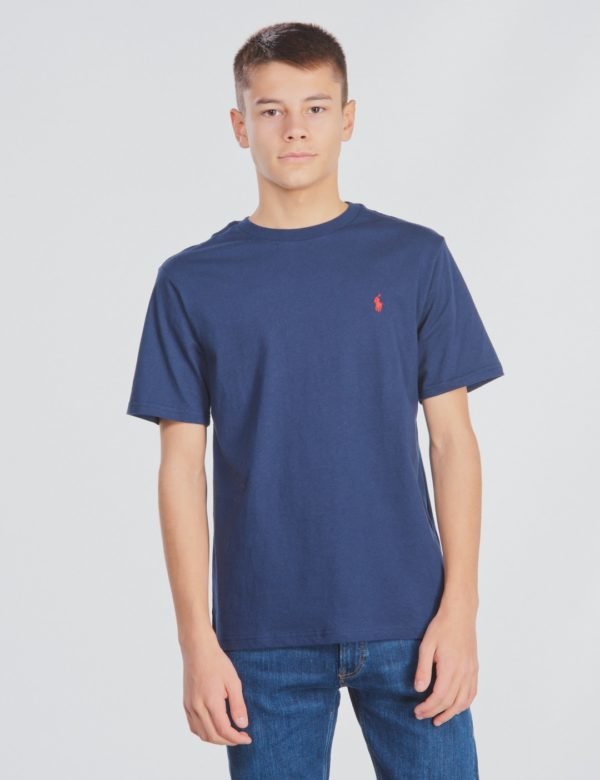 Ralph Lauren Cn Tee T-Paita Sininen