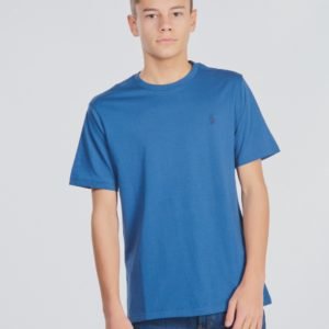 Ralph Lauren Cn Tops T Shirt T-Paita Sininen