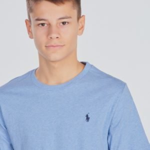 Ralph Lauren Cn Tops T Shirt T-Paita Sininen