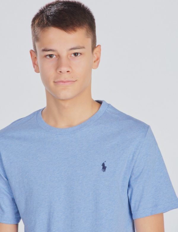 Ralph Lauren Cn Tops T Shirt T-Paita Sininen