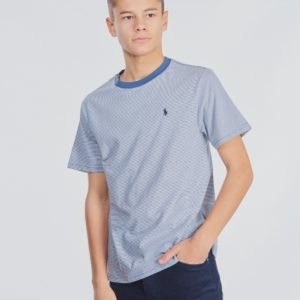 Ralph Lauren Cn Tops T Shirt T-Paita Sininen