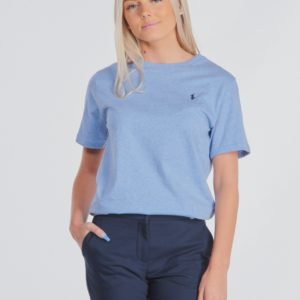 Ralph Lauren Cn Tops T Shirt T-Paita Sininen