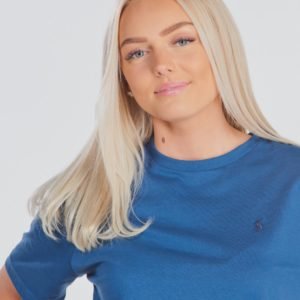 Ralph Lauren Cn Tops T Shirt T-Paita Sininen