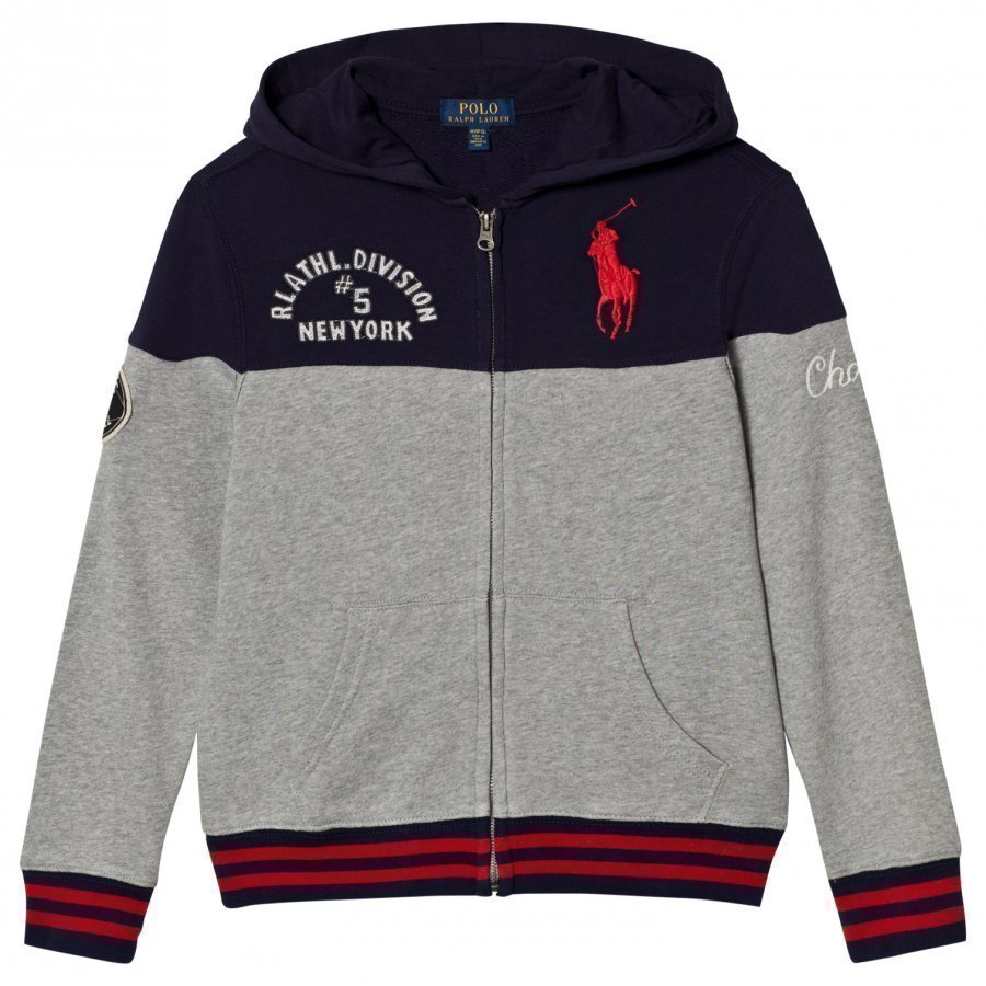 Ralph Lauren Contrast Terry Hoody Huppari