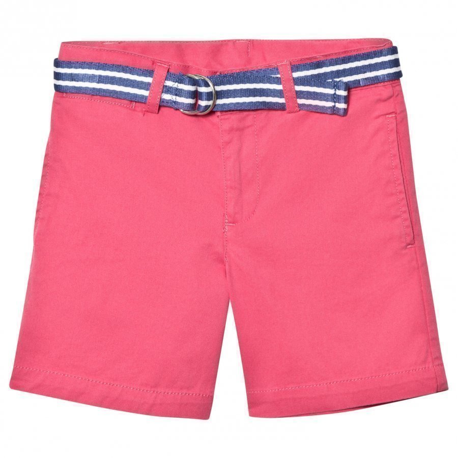 Ralph Lauren Coral Classic Chino Shorts Belt Shortsit