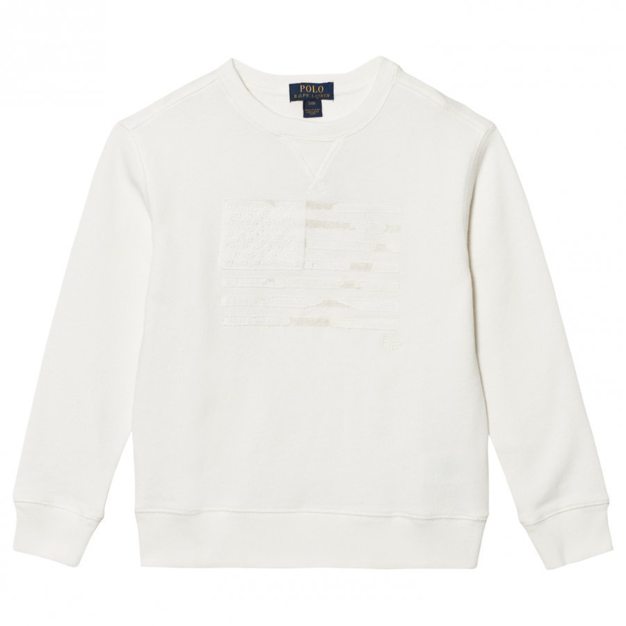 Ralph Lauren Cotton Atlantic Terry Pullover Sweatshirt Oloasun Paita