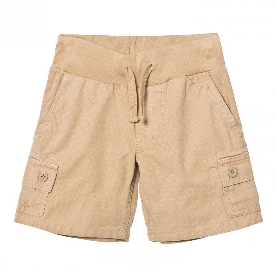 Ralph Lauren Cotton Ripstop Utility Short Boating Khaki Cargo Shortsit