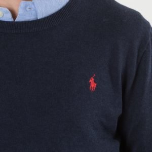 Ralph Lauren Crew Neck Sweater Neule Sininen