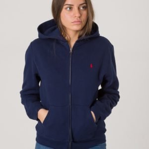 Ralph Lauren Custom Hoodie Huppari Sininen