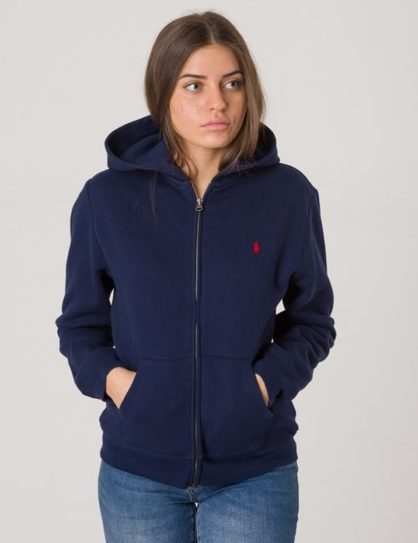 Ralph Lauren Custom Hoodie Huppari Sininen