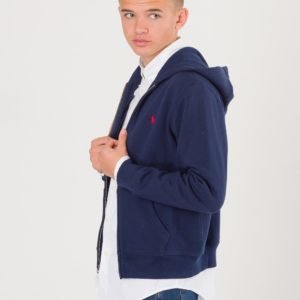 Ralph Lauren Custom Hoodie Huppari Sininen