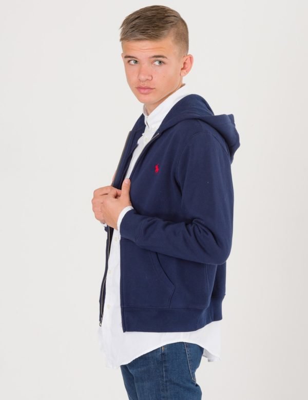 Ralph Lauren Custom Hoodie Huppari Sininen