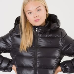 Ralph Lauren Down Jacket Takki Musta