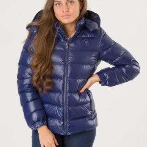 Ralph Lauren Down Jacket Takki Sininen