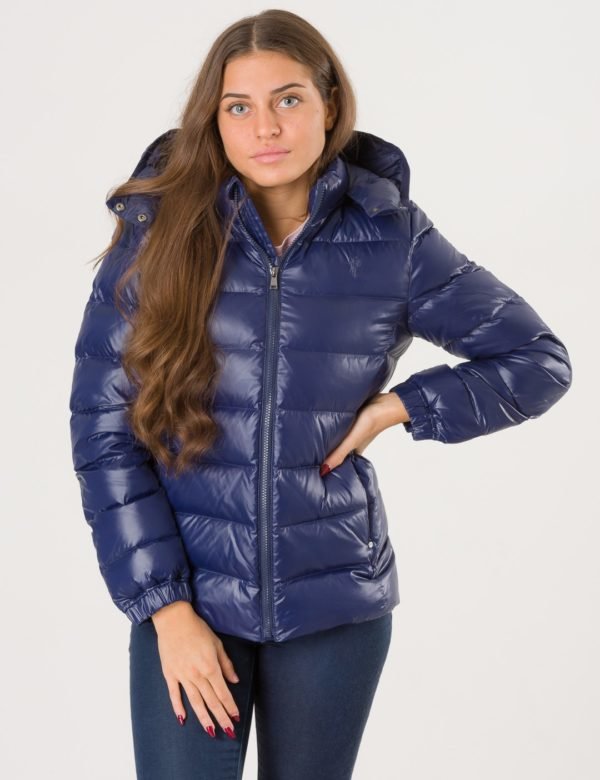 Ralph Lauren Down Jacket Takki Sininen