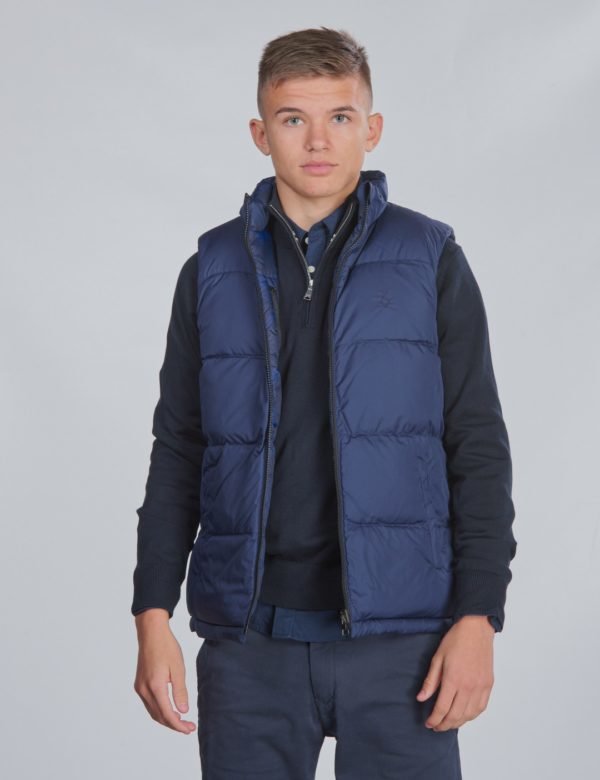 Ralph Lauren El Cap Vest Outerwear Vest Liivi Sininen