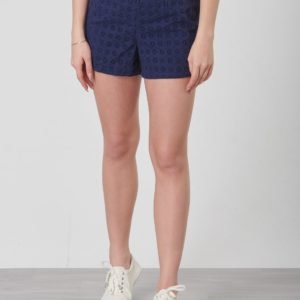 Ralph Lauren Eyelet Short Bottoms Short Shortsit Sininen