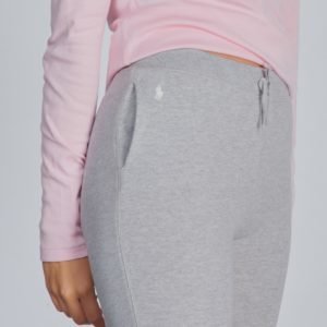 Ralph Lauren Fleece Legging Leggingsit Harmaa