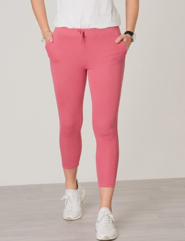 Ralph Lauren Fleece Legging Leggingsit Punainen