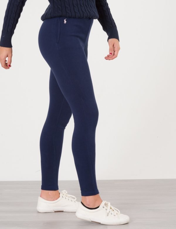 Ralph Lauren Fleece Legging Leggingsit Sininen