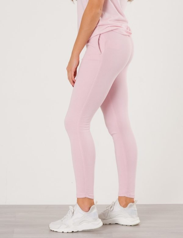 Ralph Lauren Fleece Legging Leggingsit Vaaleanpunainen