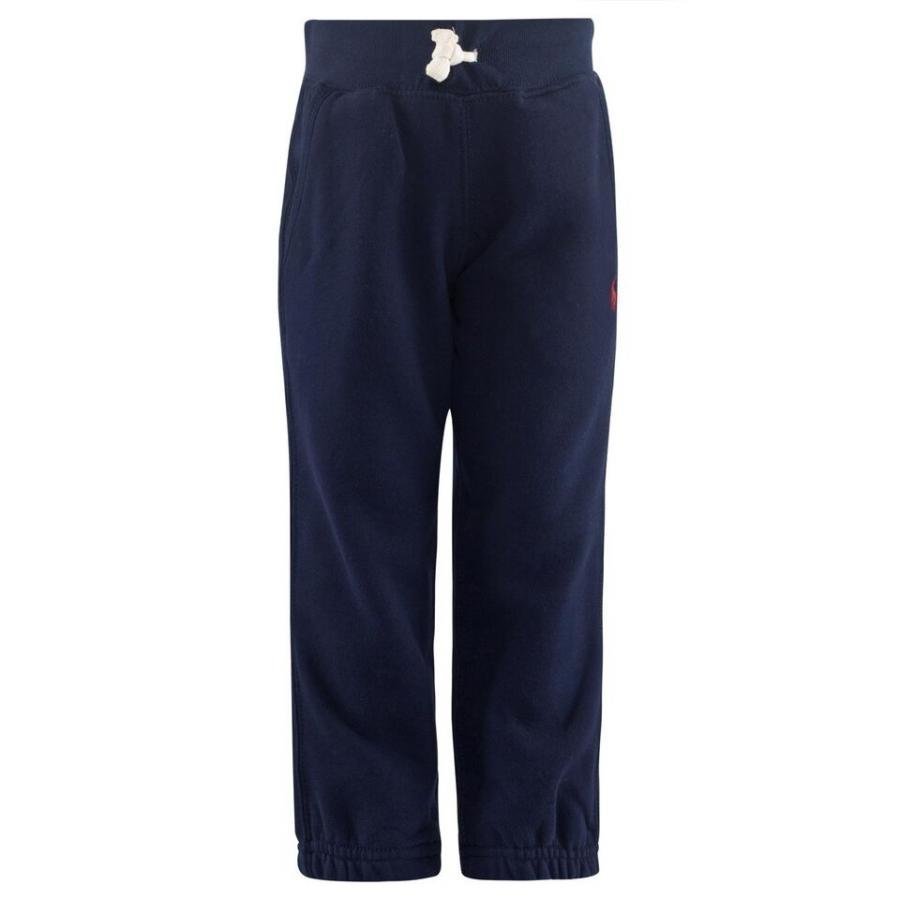 Ralph Lauren Fleece Pull On Pant Cruise Navy Chinos Housut