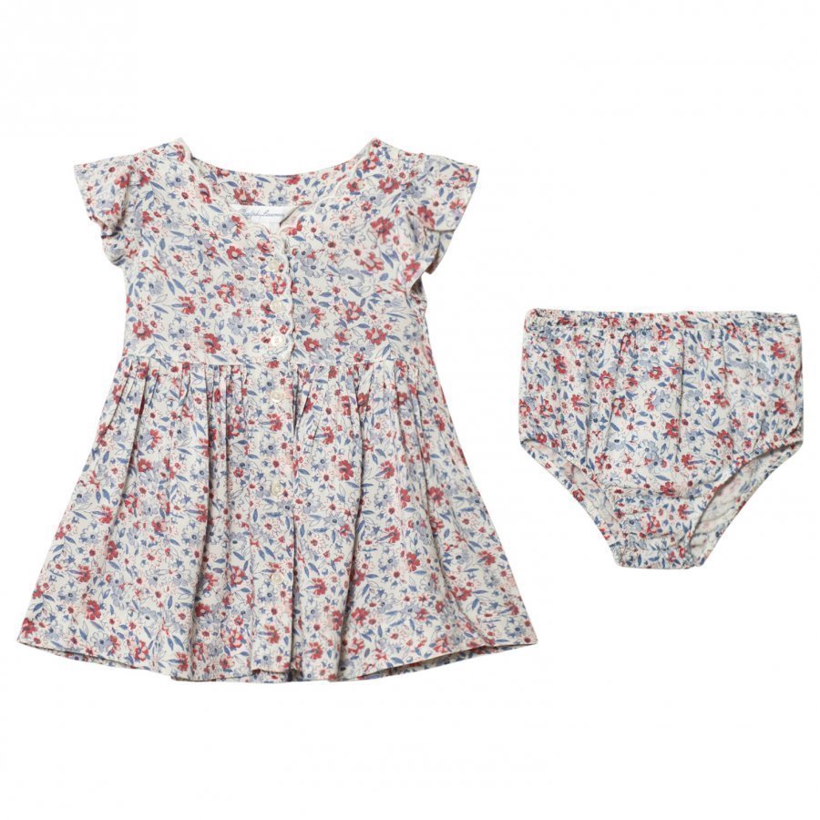 Ralph Lauren Floral Print Dress Bloomer Mekko